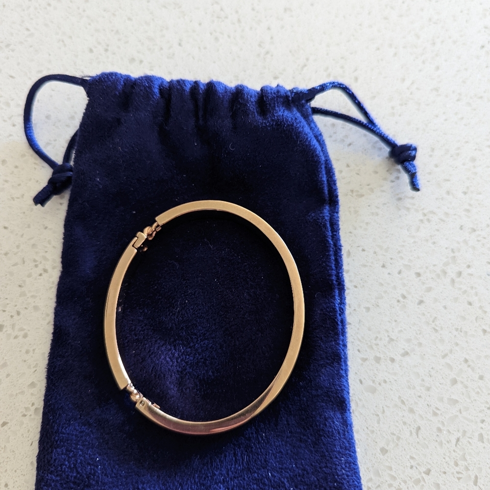 Michael Kors rose gold bangle bracelet - Picture 3 of 3
